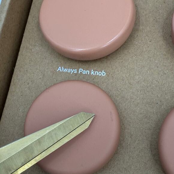 OUR PLACE Knobs Set of 4 Spice Color Always Pan Perfect Pot Cookware *Flaws - Picture 5 of 16